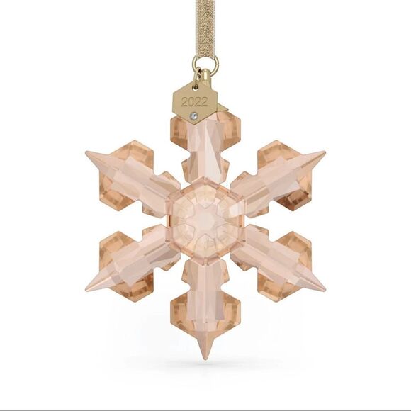 Swarovski 2022 Snowflake Oranament - Picture 1 of 7